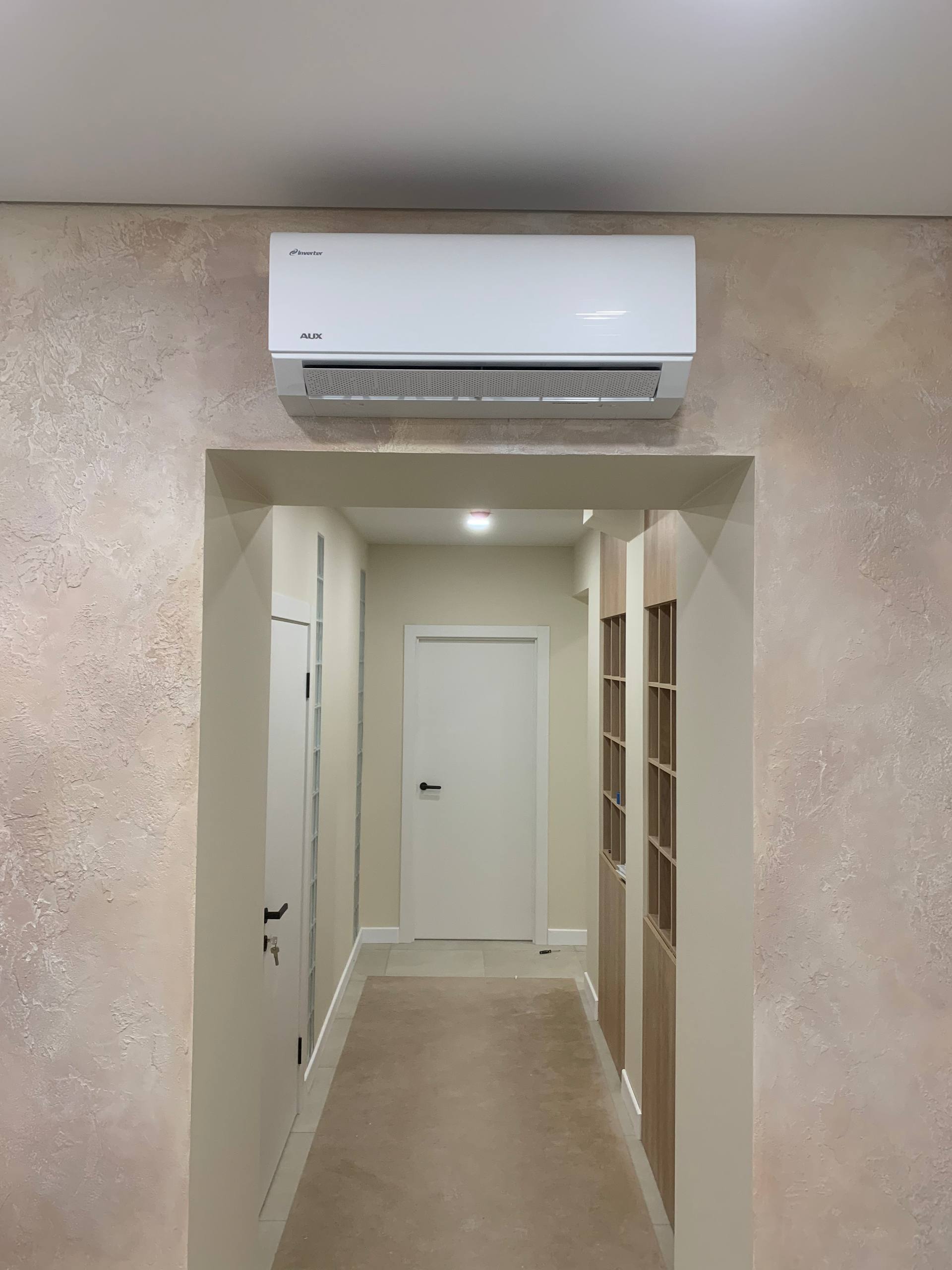 установка сплит-системы выполнена установка сплит-системы выполнена